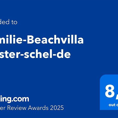 Familie-Beachvilla Ooster-Schel-De Kamperland Buitenkant foto