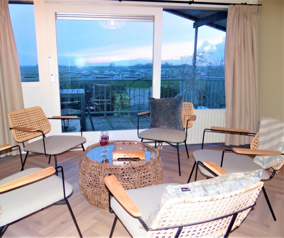 Familie-Beachvilla Ooster-Schel-De Kamperland Buitenkant foto
